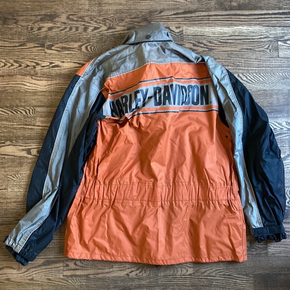 HARLEY-DAVIDSON Motorcycle Riding Rain Gear Women Small - Picture 6 of 15
